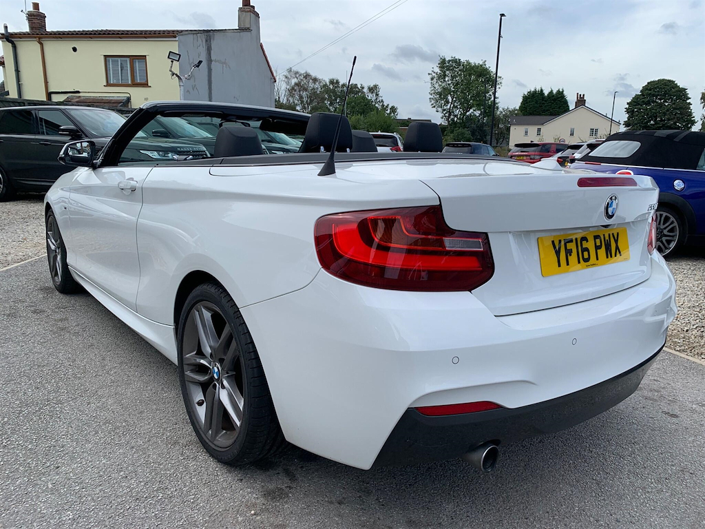 BMW 2 Series 2.0 M Sport Euro 6 Ss White #5