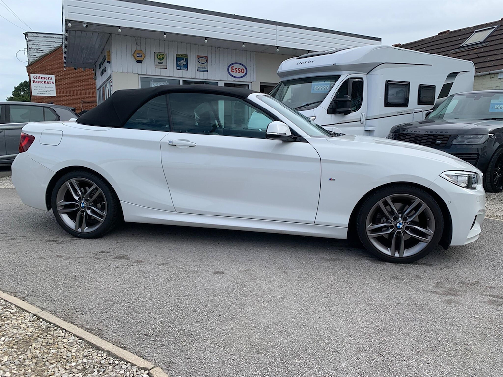 BMW 2 Series M Sport Black #26