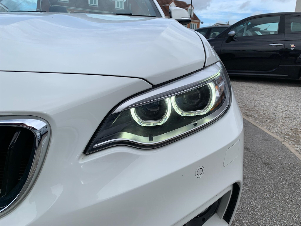 BMW 2 Series 2.0 M Sport Euro 6 Ss White #2