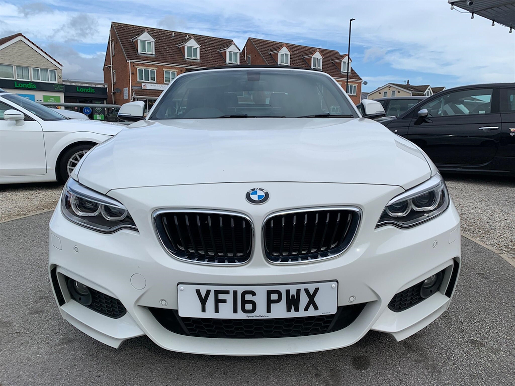 BMW 2 Series M Sport Black #31