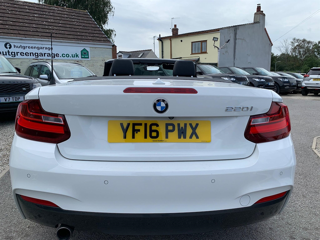 BMW 2 Series 2.0 M Sport Euro 6 Ss White #6
