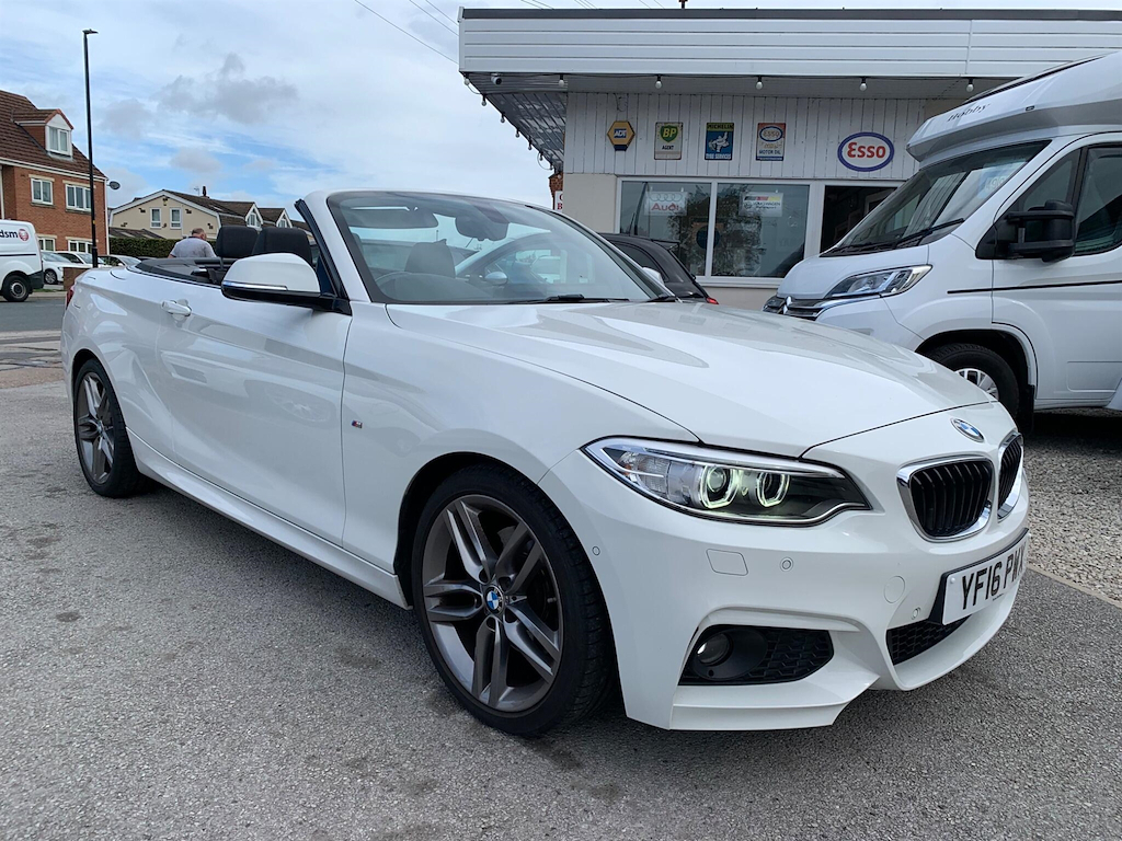BMW 2 Series M Sport Black #9