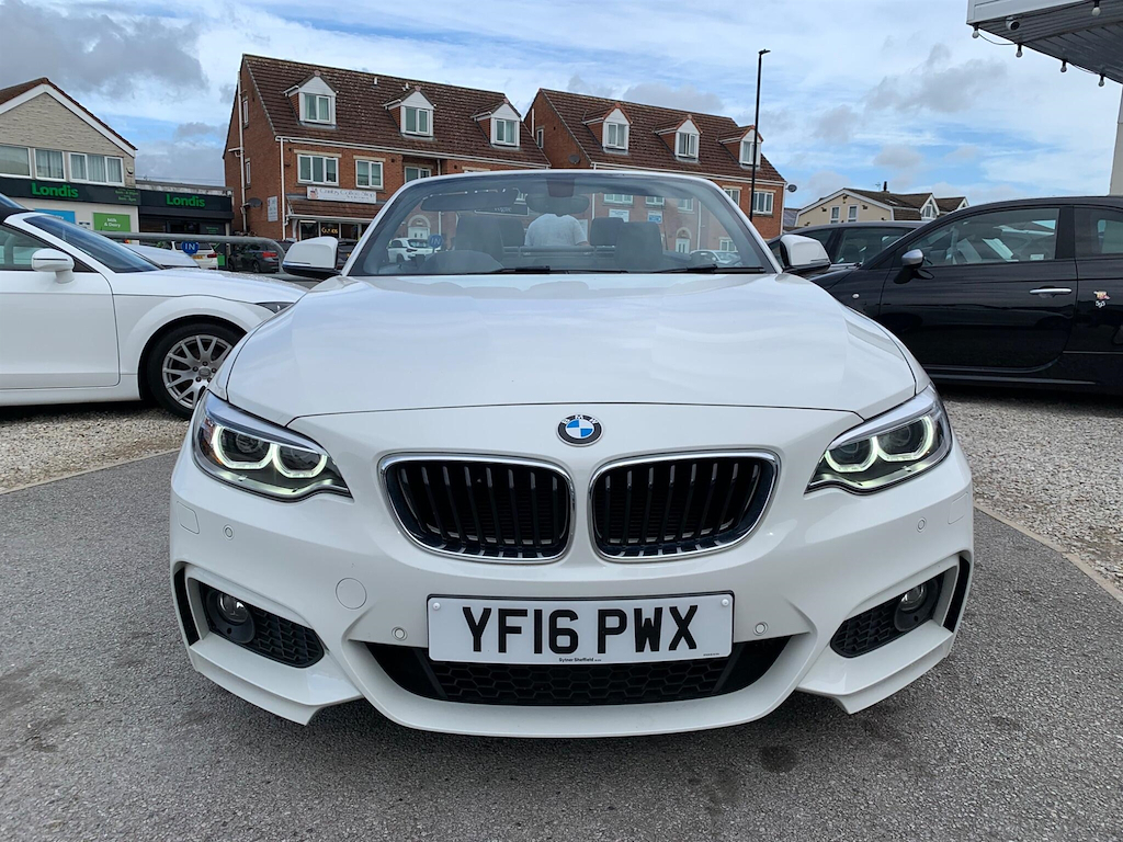 BMW 2 Series M Sport Black #10