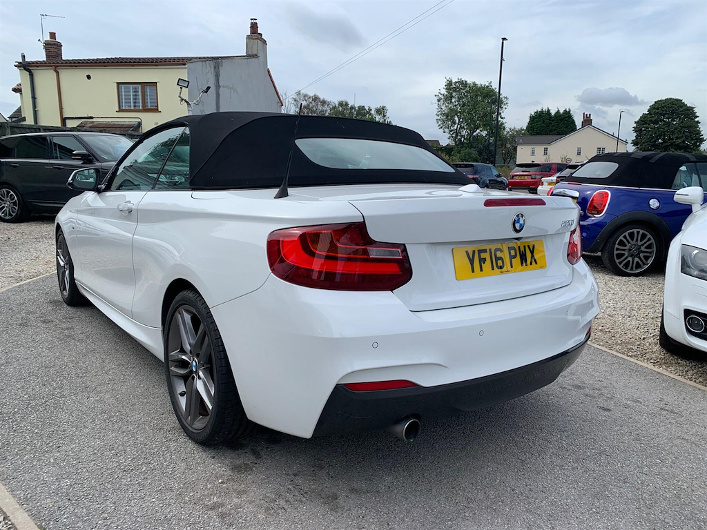 BMW 2 Series M Sport Black #29