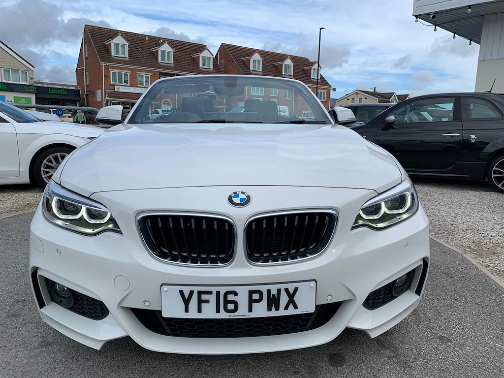 BMW 2 Series 2.0 M Sport Euro 6 Ss White
