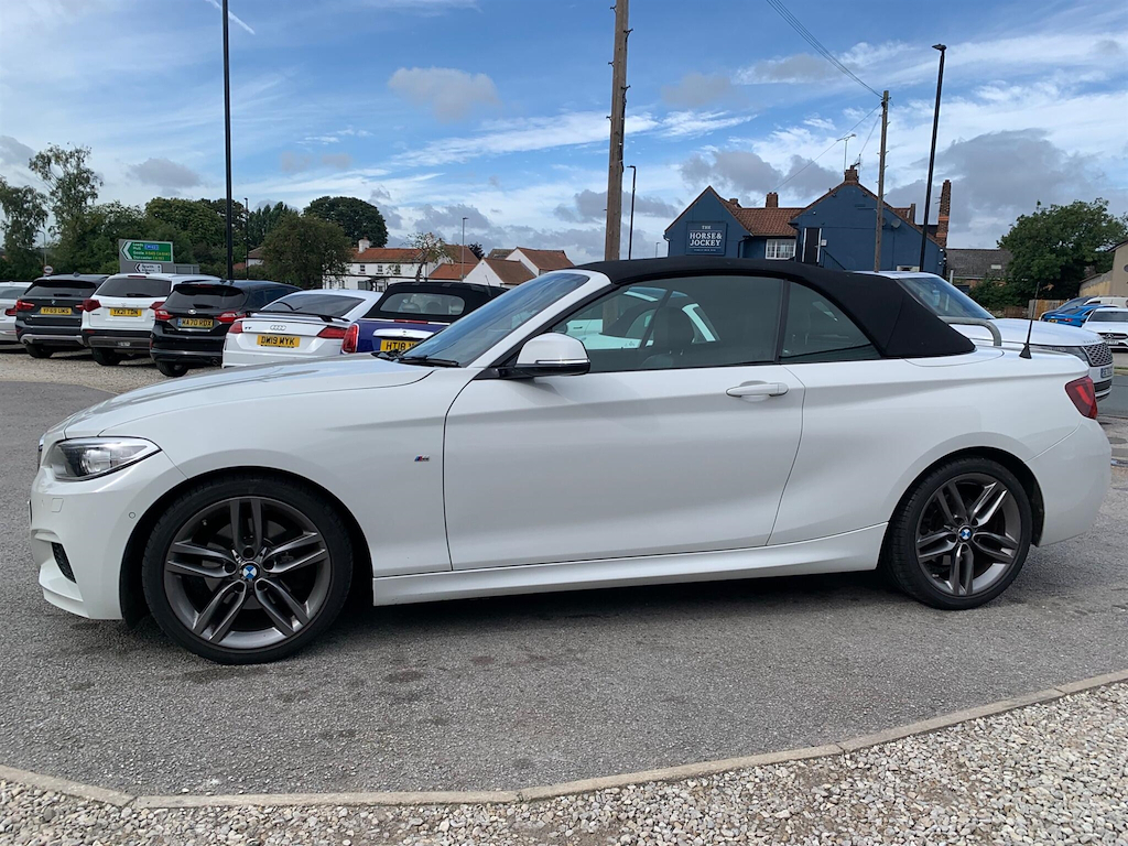 BMW 2 Series M Sport Black #33