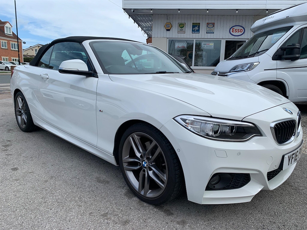 BMW 2 Series M Sport Black #27