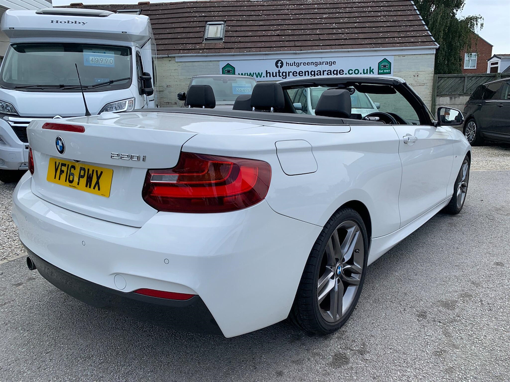 BMW 2 Series M Sport Black #7