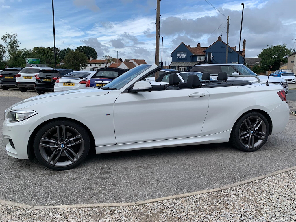 BMW 2 Series 2.0 M Sport Euro 6 Ss White #4