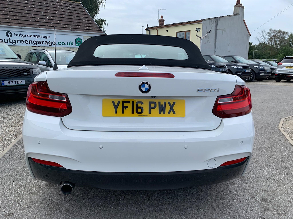 BMW 2 Series M Sport Black #30