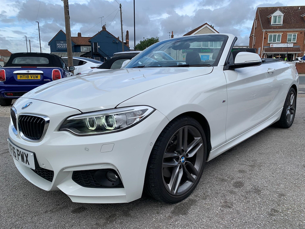 BMW 2 Series 2.0 M Sport Euro 6 Ss White #3