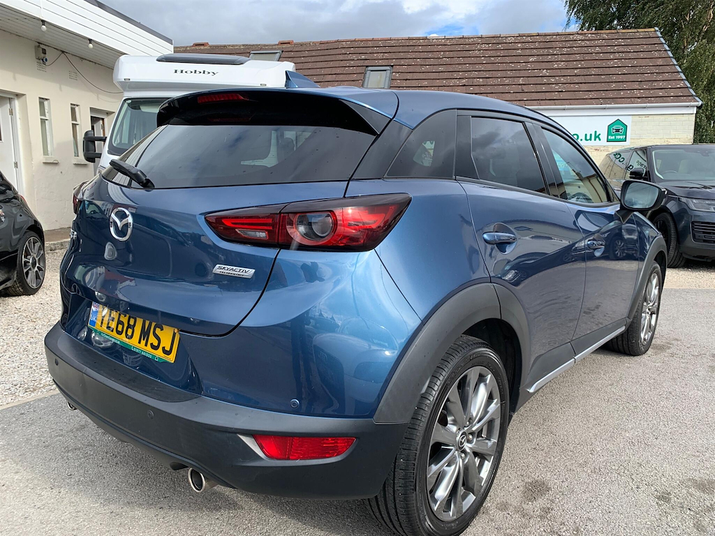 Mazda CX-3 2.0 Skyactiv-g Sport Nav Euro 6 Ss Blue #5