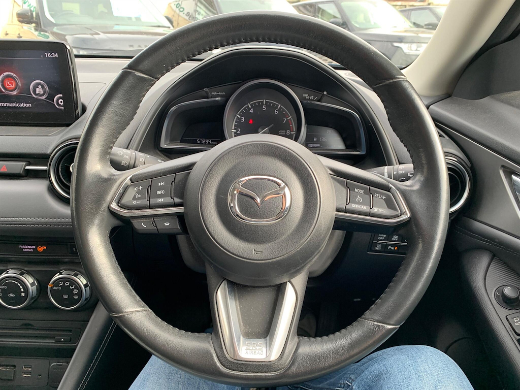 Mazda CX-3 2.0 Skyactiv-g Sport Nav Grey #11