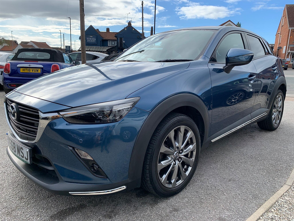 Mazda CX-3 2.0 Skyactiv-g Sport Nav Euro 6 Ss Blue #3