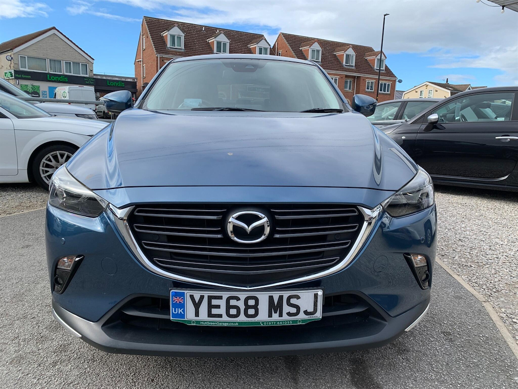 Mazda CX-3 2.0 Skyactiv-g Sport Nav Euro 6 Ss Blue #2