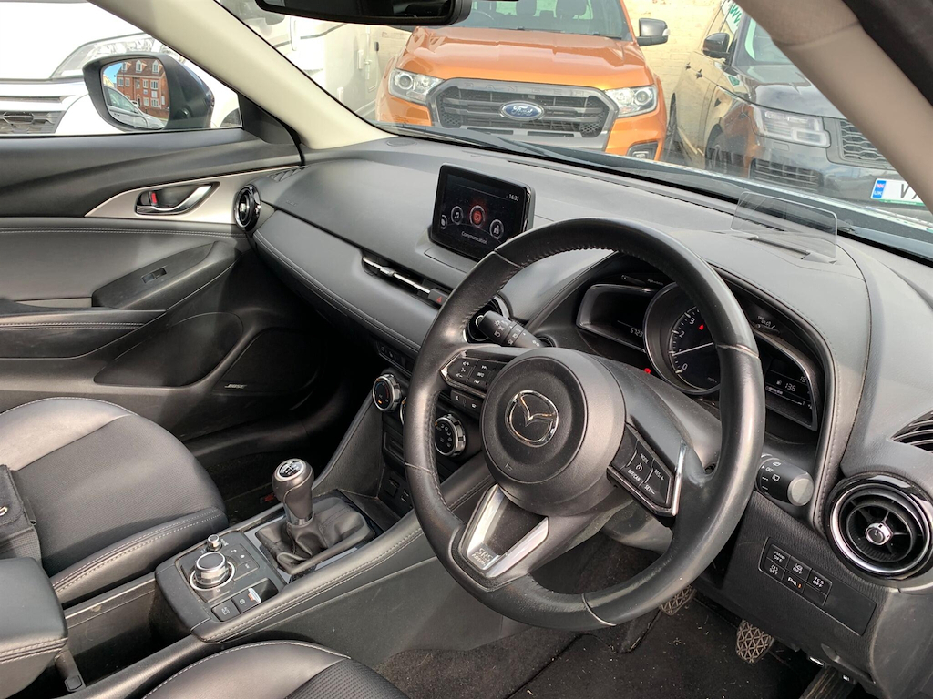 Mazda CX-3 2.0 Skyactiv-g Sport Nav Grey #10