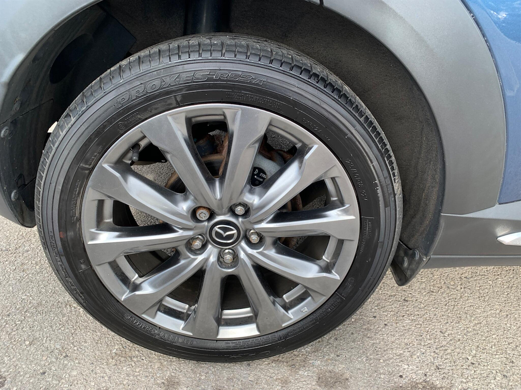 Mazda CX-3 2.0 Skyactiv-g Sport Nav Grey #8