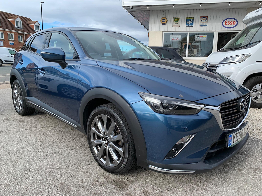 Mazda CX-3 2.0 Skyactiv-g Sport Nav Euro 6 Ss Blue