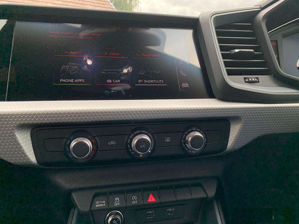 Audi A1 30 Tfsi S Line S Tronic Blue #31