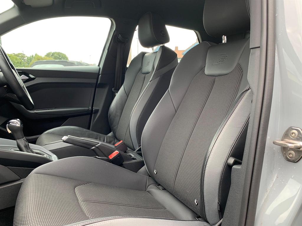 Audi A1 30 Tfsi S Line S Tronic Blue #36