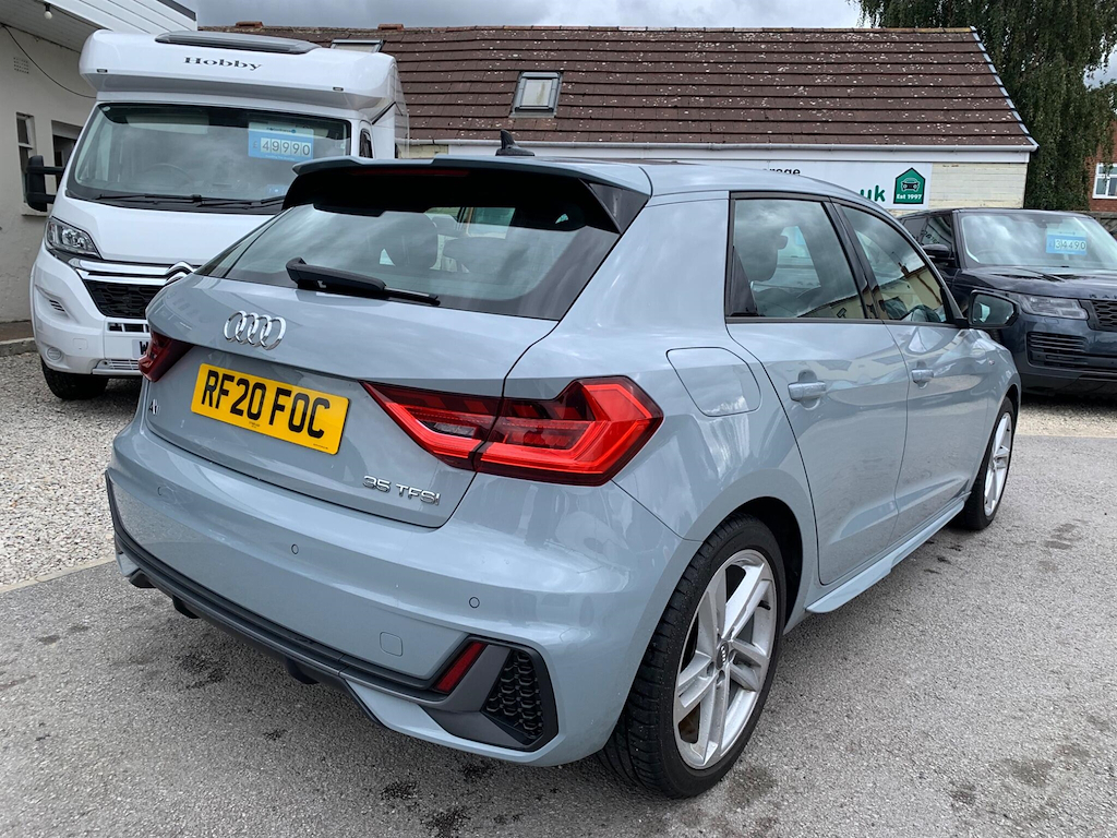 Audi A1 30 Tfsi S Line S Tronic Blue #37