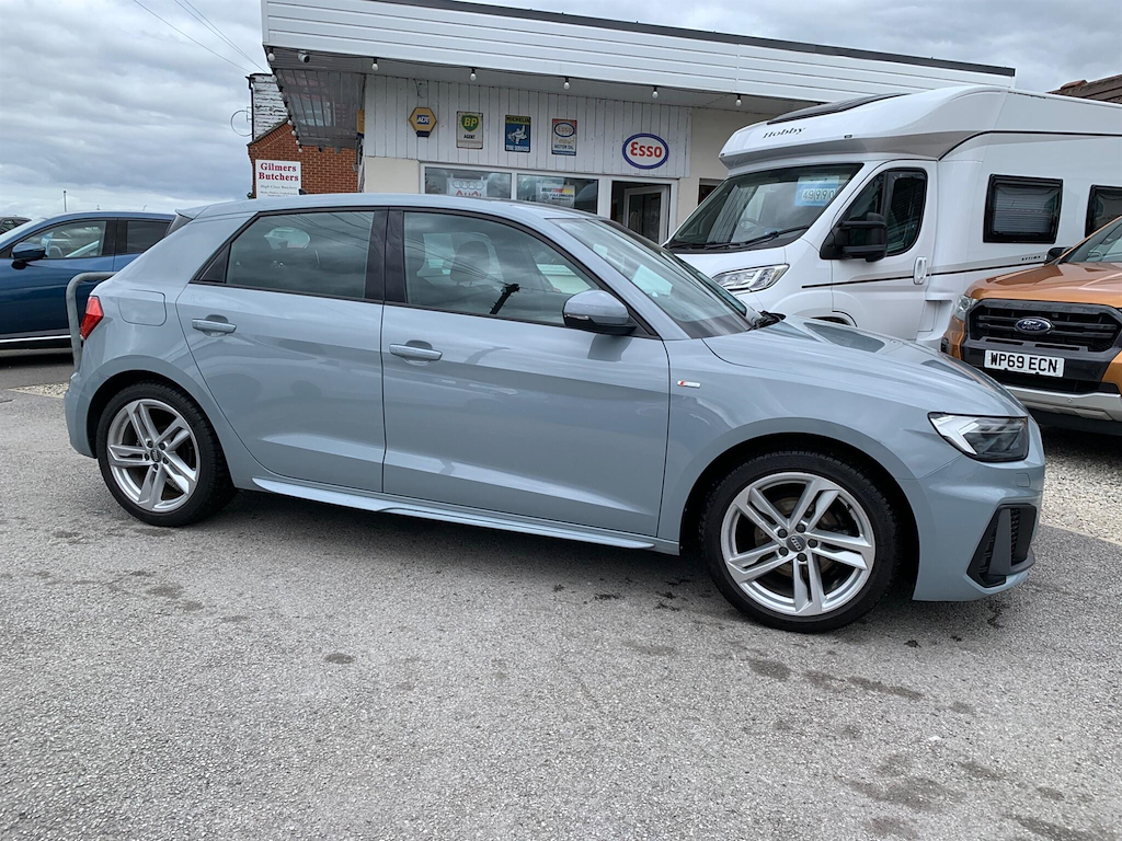 Audi A1 30 Tfsi S Line S Tronic Blue #60