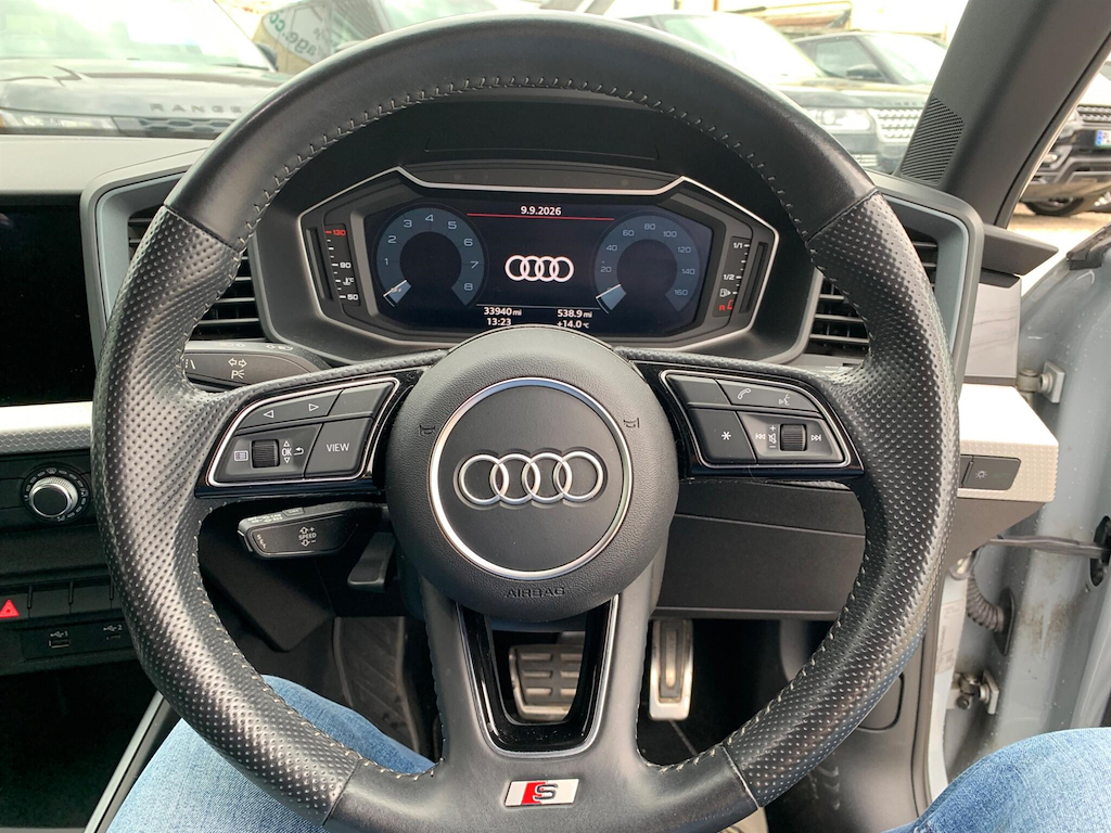 Audi A1 30 Tfsi S Line S Tronic Blue #14