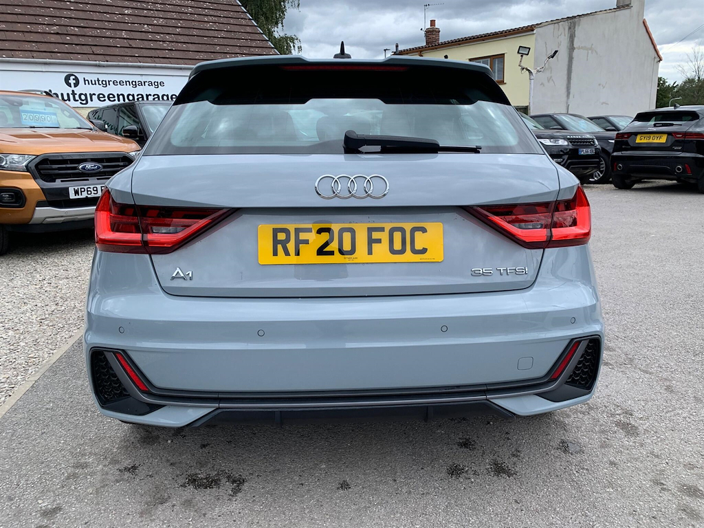 Audi A1 30 Tfsi S Line S Tronic Blue #7