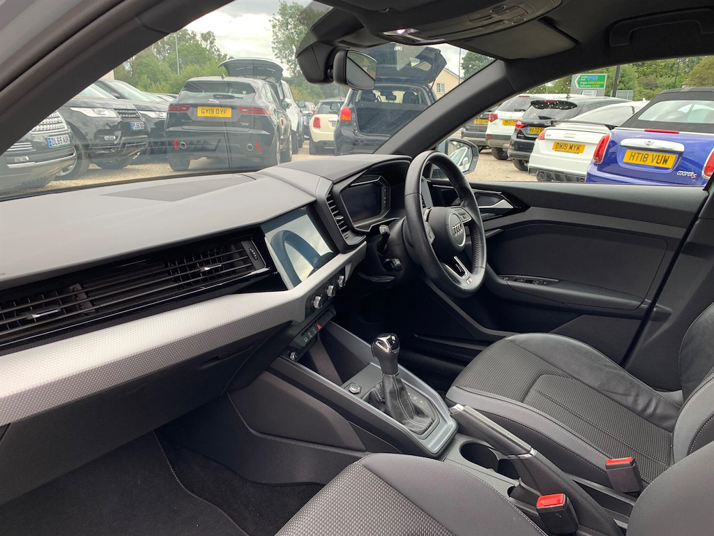 Audi A1 30 Tfsi S Line S Tronic Blue #33
