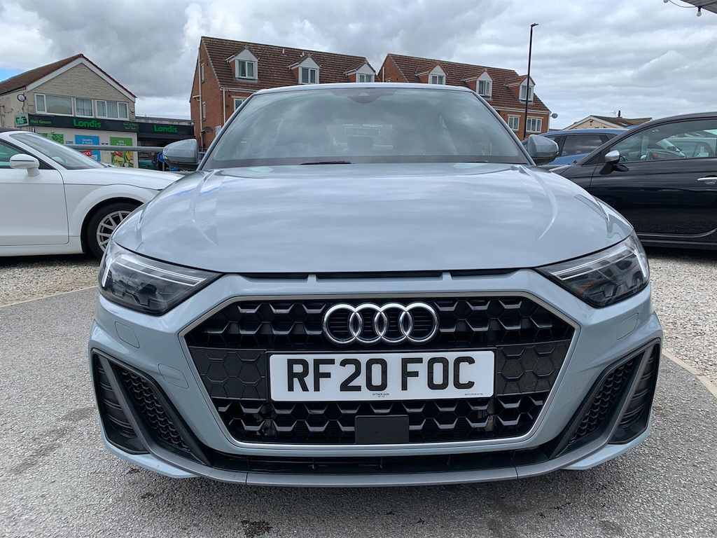 Audi A1 1.5 Tfsi 35 S Line Sportback S Tronic Euro 6 Ss Grey #3