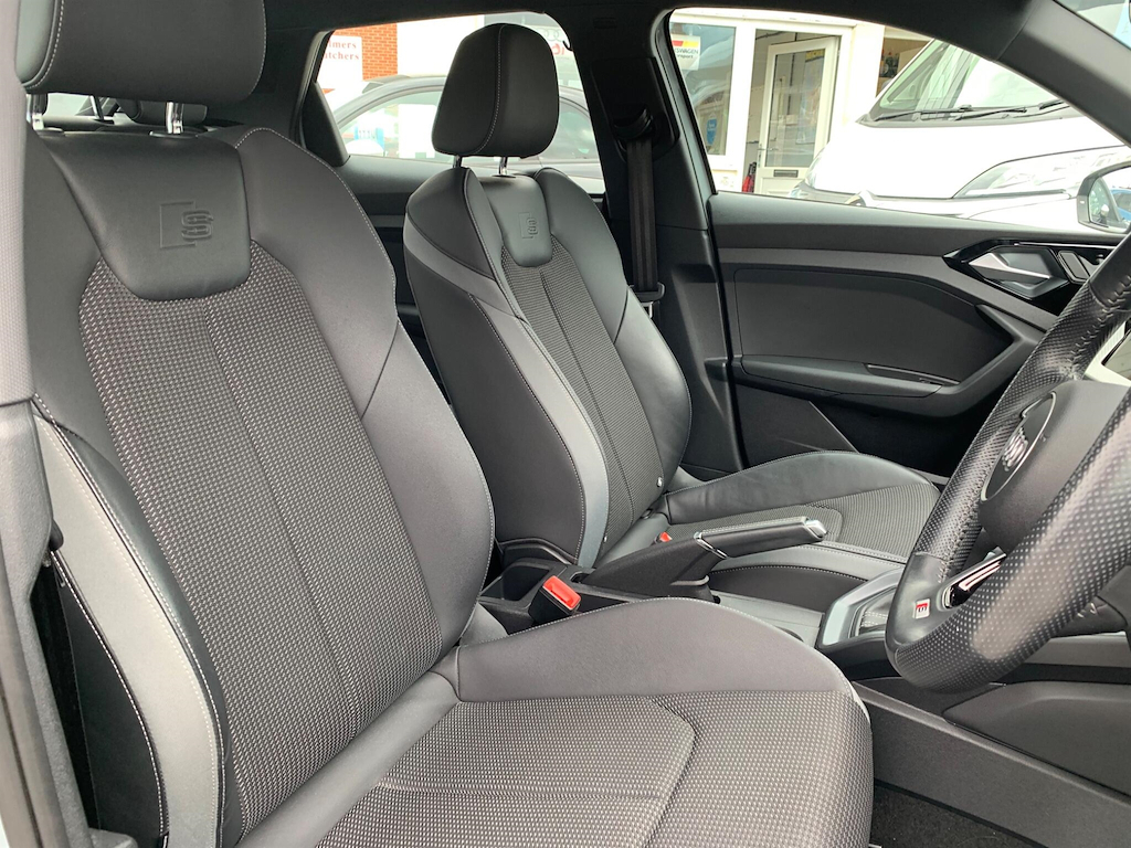 Audi A1 30 Tfsi S Line S Tronic Blue #39