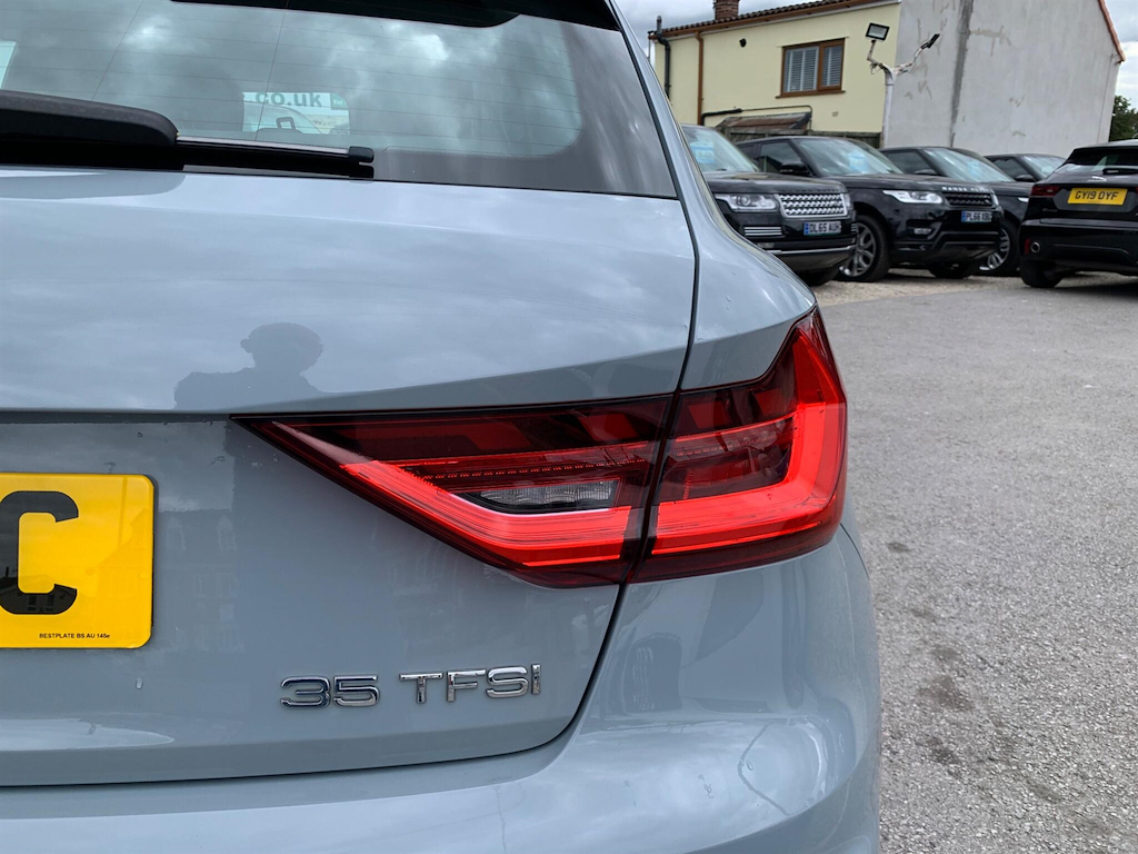 Audi A1 30 Tfsi S Line S Tronic Blue #34