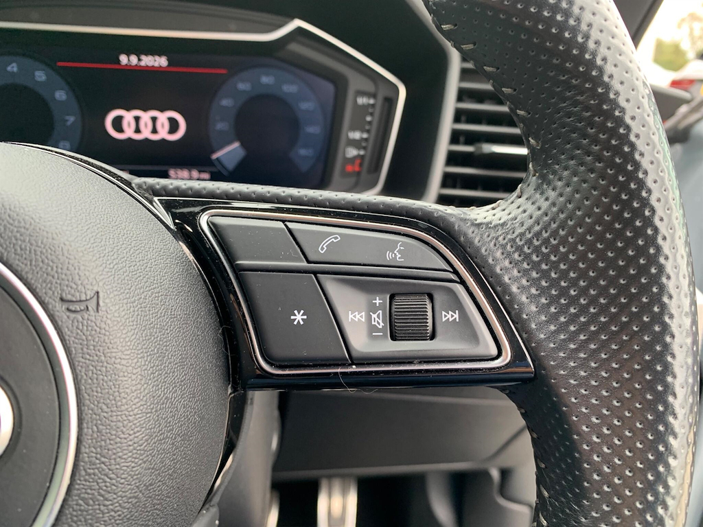 Audi A1 30 Tfsi S Line S Tronic Blue #19