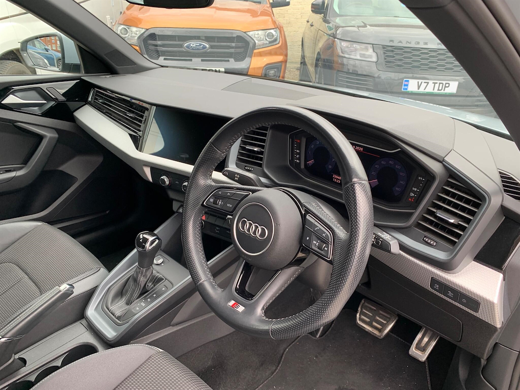 Audi A1 30 Tfsi S Line S Tronic Blue #24