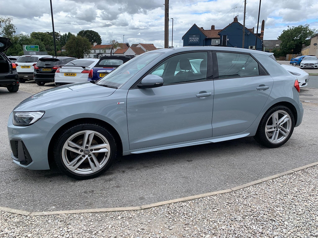 Audi A1 30 Tfsi S Line S Tronic Blue #59