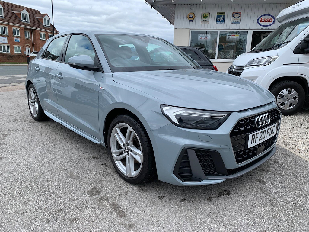 Audi A1 30 Tfsi S Line S Tronic Blue #51