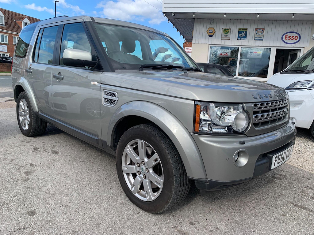 Land Rover Discovery 3 3.0 4 Td V6 Xs 4Wd Euro 4 Gold