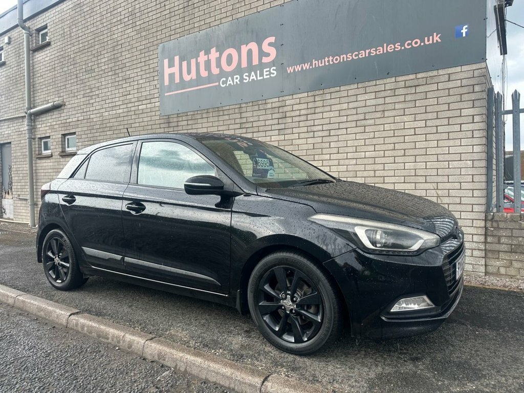 Hyundai I20 1L Premium Nav Black