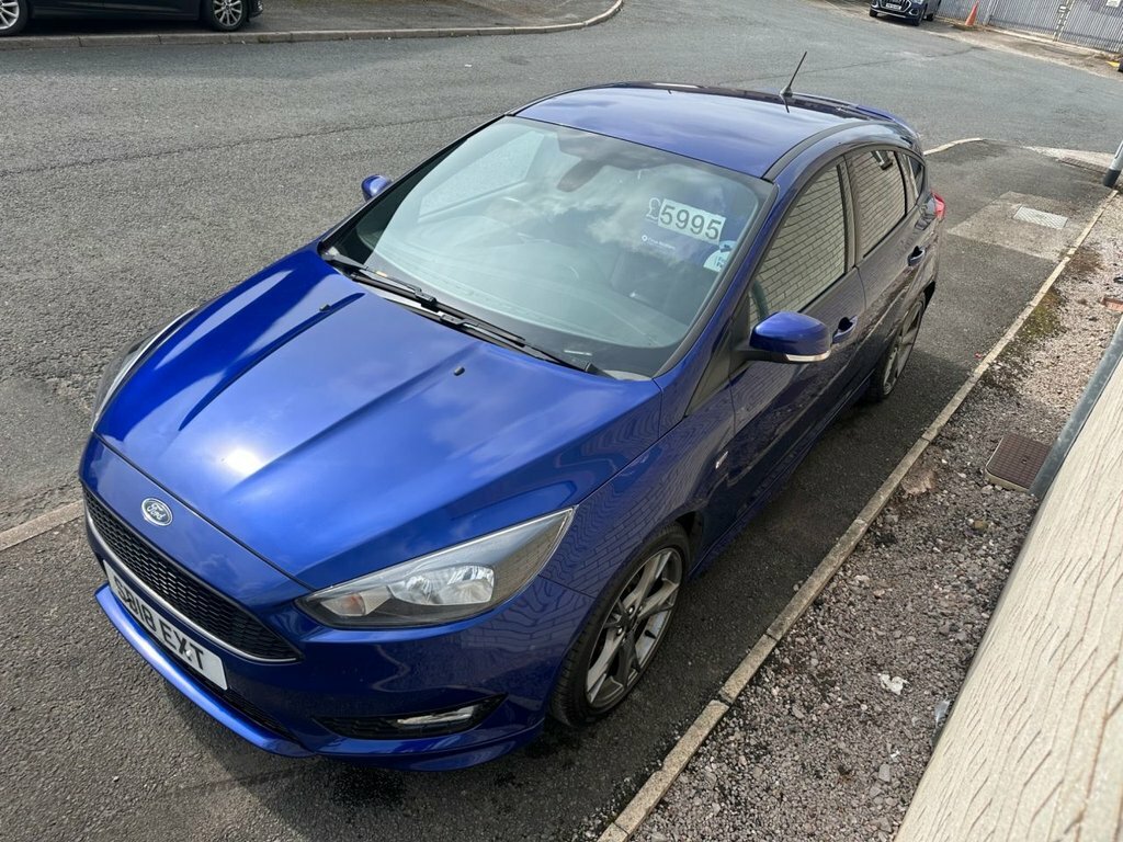Ford Focus 1L St-line X Blue #5