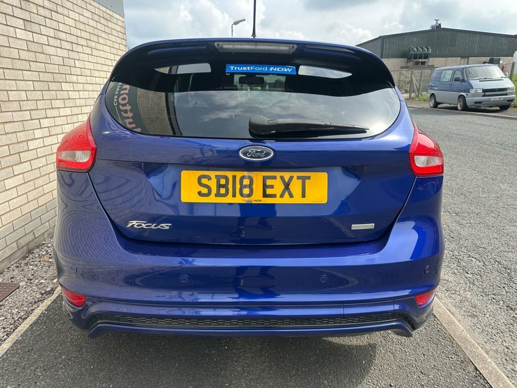 Ford Focus 1L St-line X Blue #6