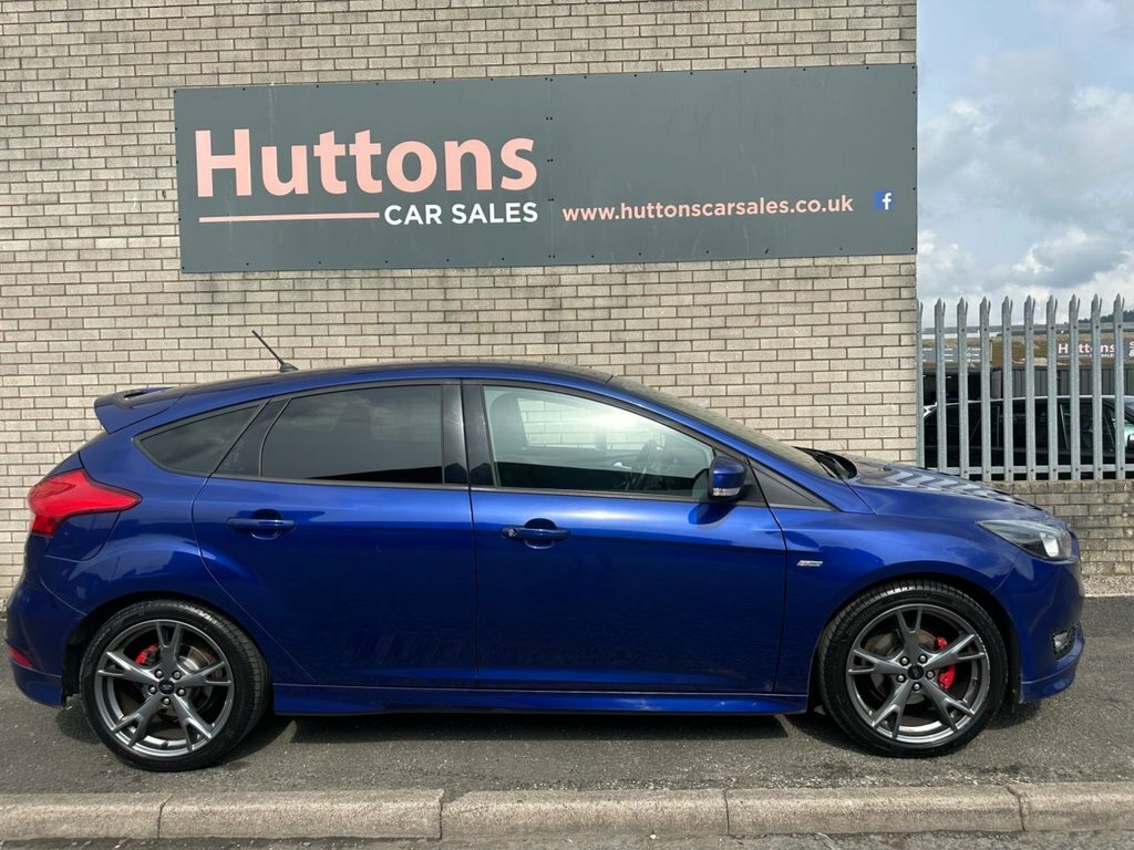 Ford Focus 1L St-line X Blue #2