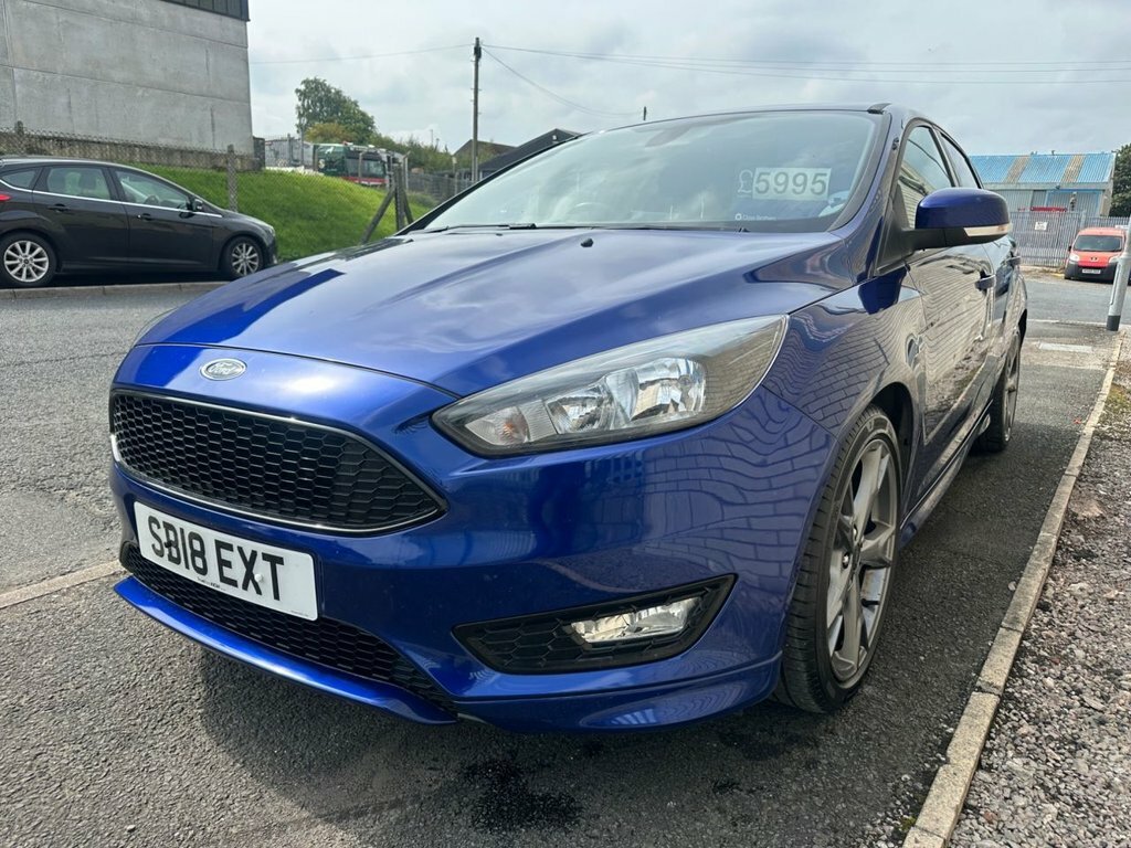 Ford Focus 1L St-line X Blue #3