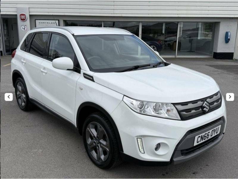 Suzuki Vitara Sz-t White