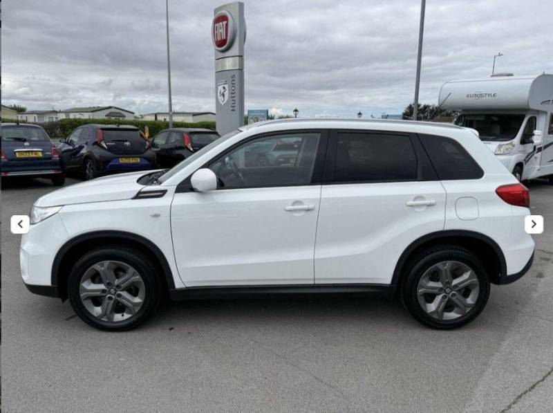 Suzuki Vitara Sz-t White #3