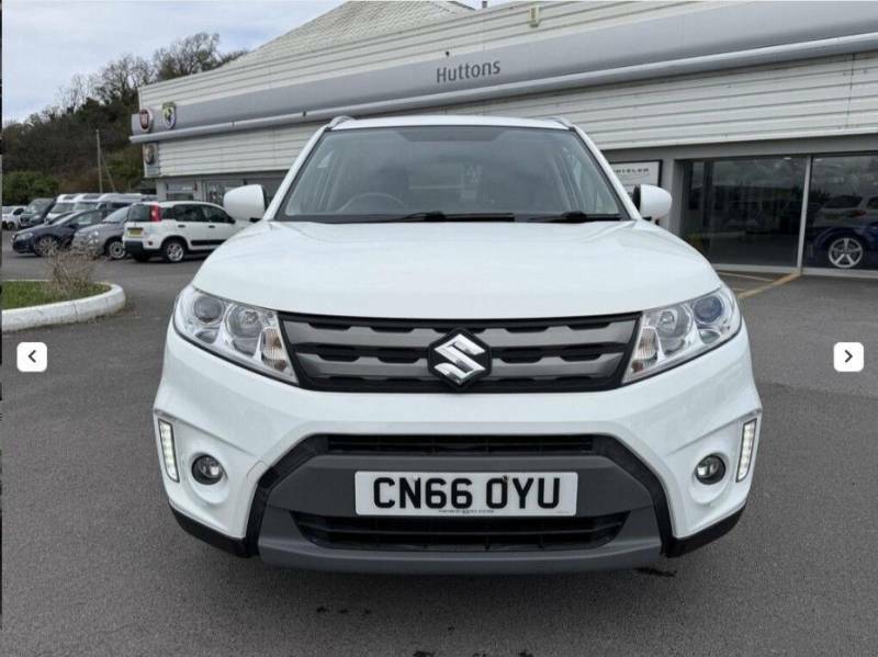 Suzuki Vitara 1.6 Sz5 Euro 6 Ss #25