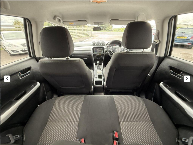 Suzuki Vitara 1.6 Sz5 Euro 6 Ss #20