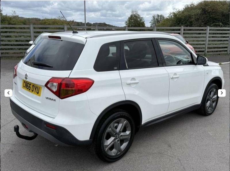 Suzuki Vitara Sz-t White #5