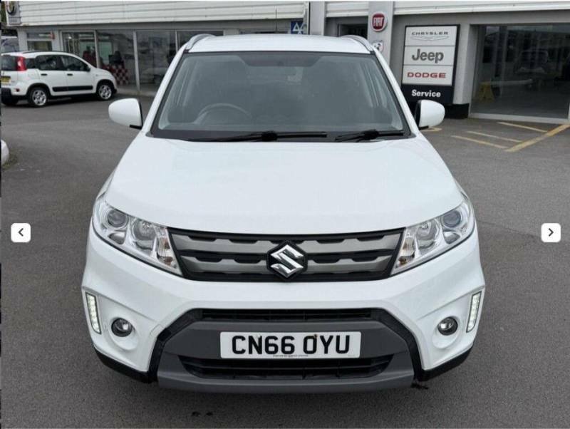 Suzuki Vitara Sz-t White #2