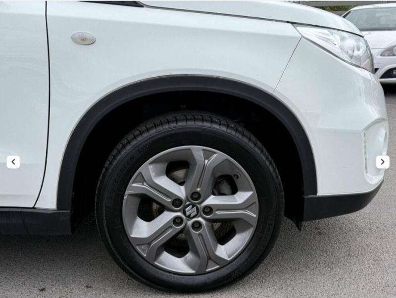Suzuki Vitara Sz-t White #6