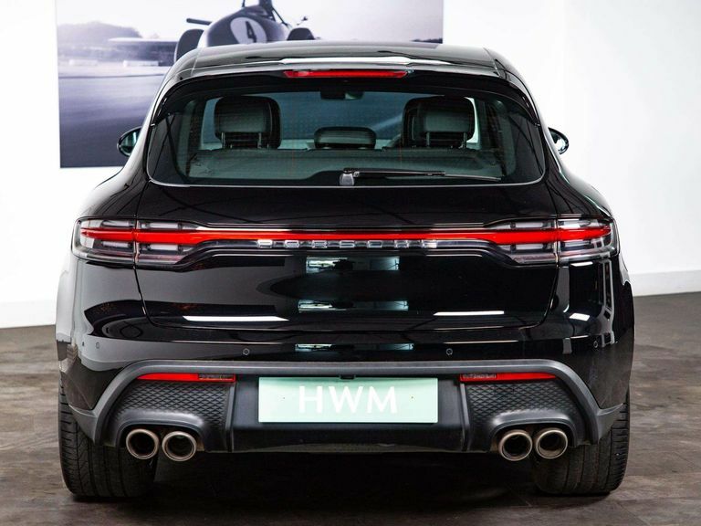 Porsche Macan S Pdk Black #13